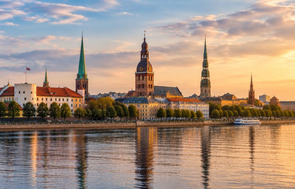 Latvia study destination