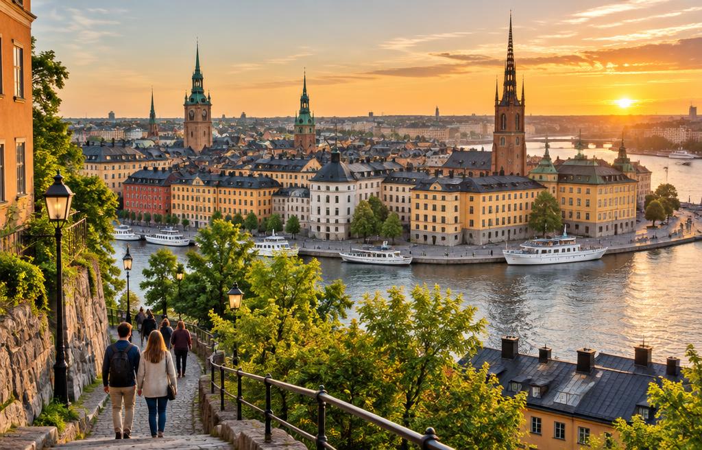 Sweden study destination